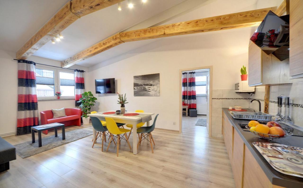 Apartamenty I Pokoje Karpacz - Centrum Karpacza, Parking W Cenie! ภายนอก รูปภาพ