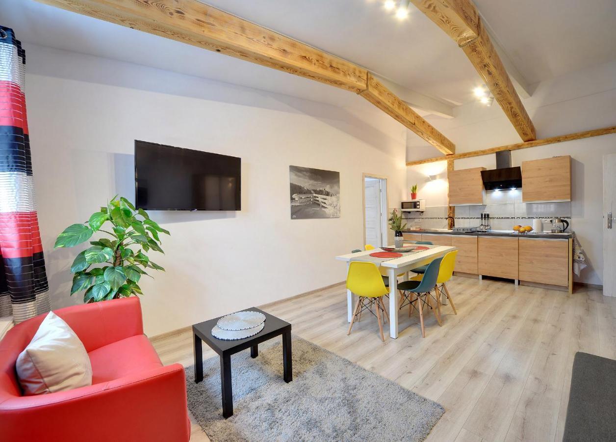 Apartamenty I Pokoje Karpacz - Centrum Karpacza, Parking W Cenie! ภายนอก รูปภาพ